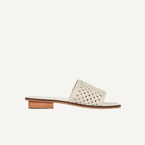 BEMBIEN Shoes - NEW BEMBIEN women's milana slides sandal in cream